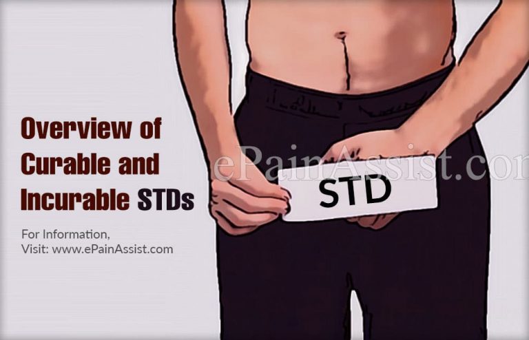 Ways to Deal with 4 Incurable STDs
