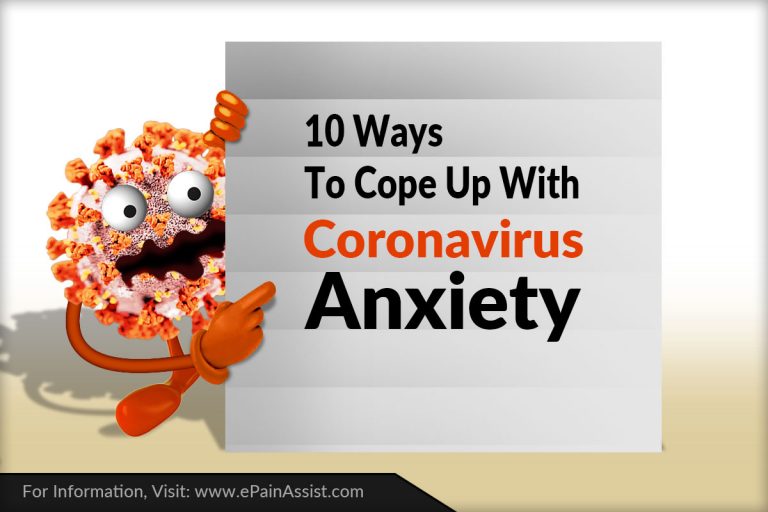 10 Ways To Cope Up With Coronavirus Anxiety