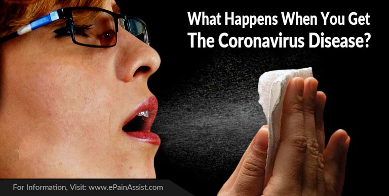 What Happens When You Get The Coronavirus Disease?