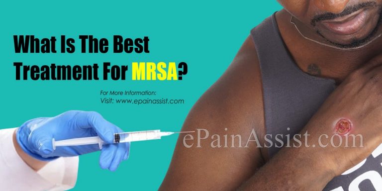 What Is The Best Treatment For MRSA?