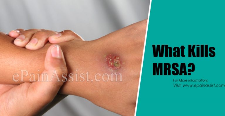 What Kills MRSA?