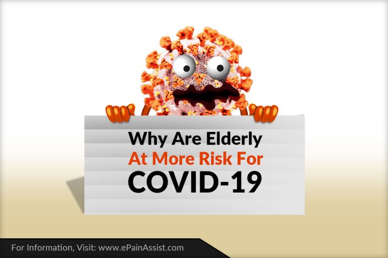 Why Are Elderly At More Risk For Coronavirus Or COVID-19?