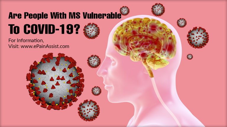 Are People With MS Vulnerable To COVID-19?