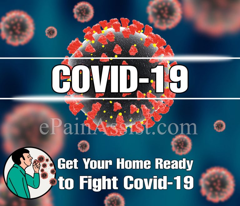 Get Your Home Ready to Fight Covid-19 – Plan and Prepare for Community Transmission of the COVID-19 Outbreak