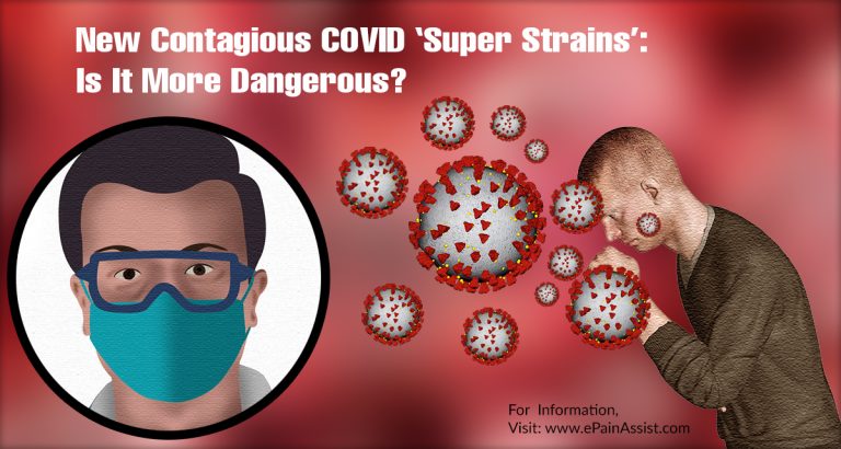 New Contagious COVID ‘Super Strains’: Is It More Dangerous?