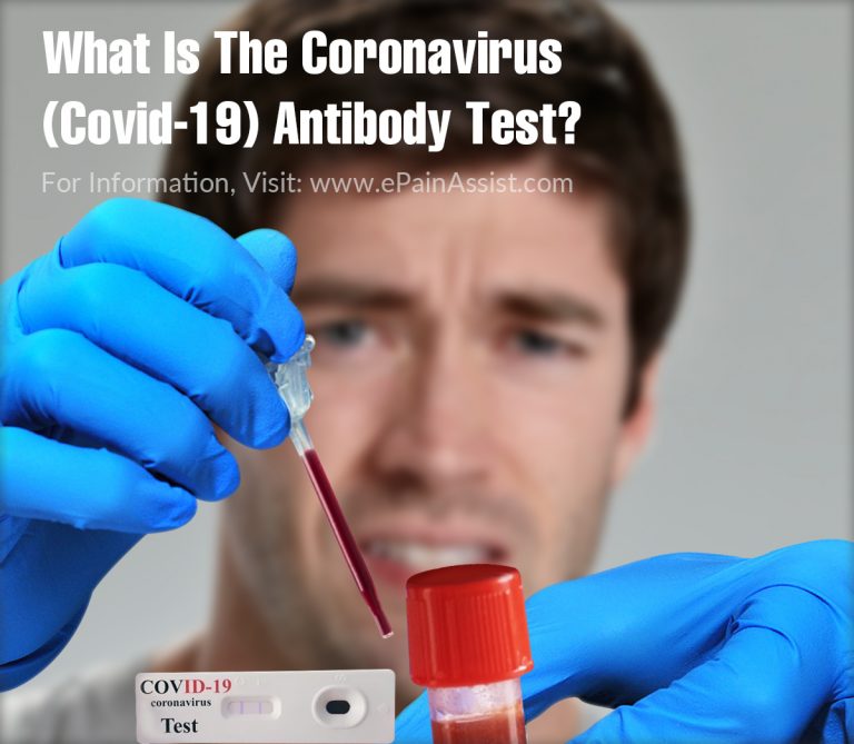 What Is The Coronavirus (Covid-19) Antibody Test?
