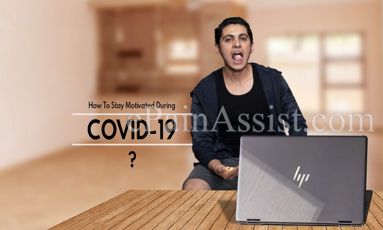How To Stay Motivated During Covid-19?