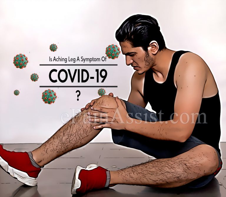 Is Aching Leg A Symptom Of Covid-19?
