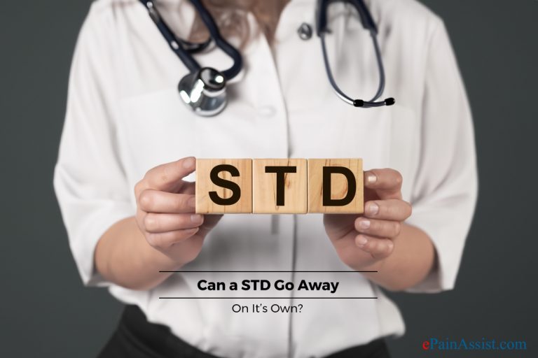 Can a STD Go Away On It’s Own?