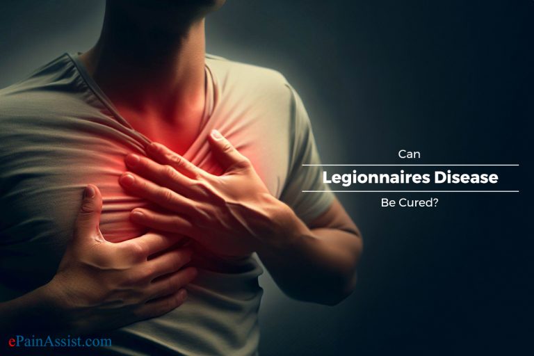 Can Legionnaires Disease Be Cured?