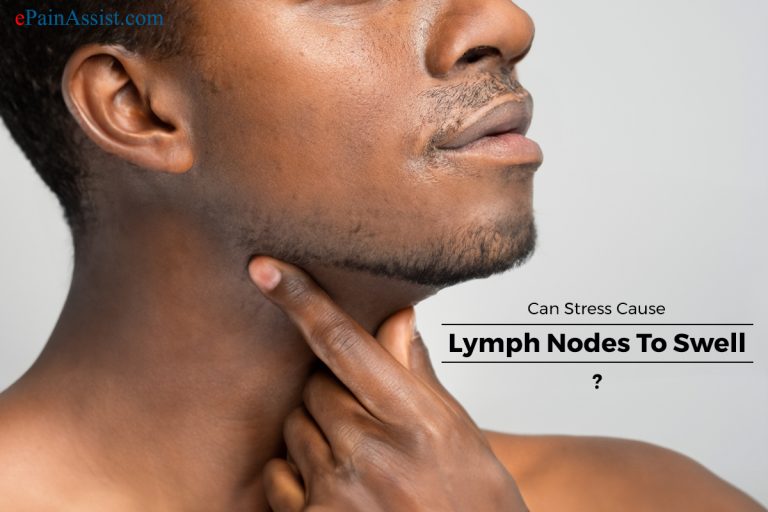 Can Stress Cause Lymph Nodes To Swell?