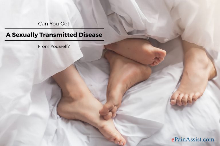 Can You Get A Sexually Transmitted Disease From Yourself?