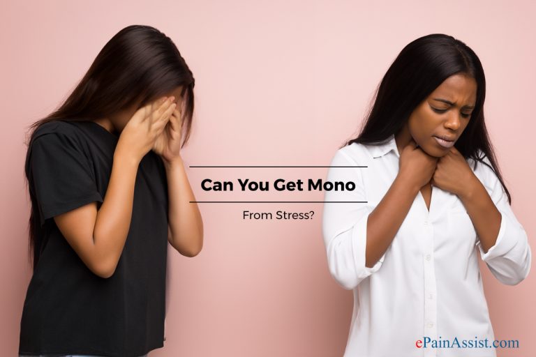 Can You Get Mono From Stress?