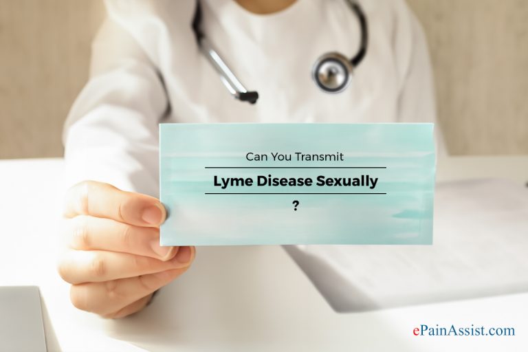 Can You Transmit Lyme Disease Sexually?