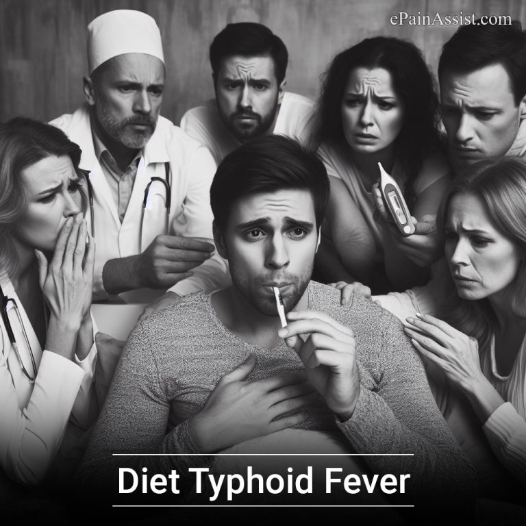 Diet Typhoid Fever: Foods to Consume & Foods to Avoid