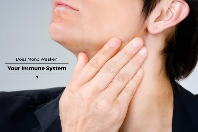 Does Mono Weaken Your Immune System?
