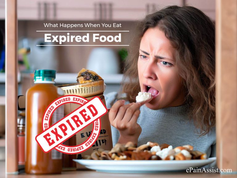 What Happens When You Eat Expired Food?