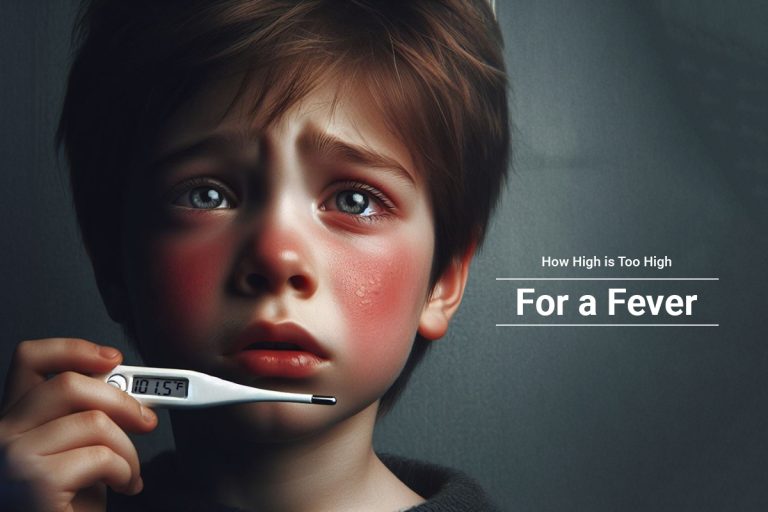 How High is Too High for a Fever & What are the Quickest Ways to Get Down the Fever?
