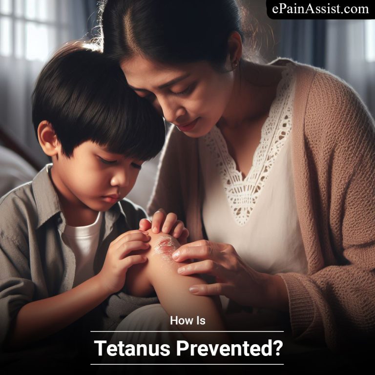 How Is Tetanus Prevented?