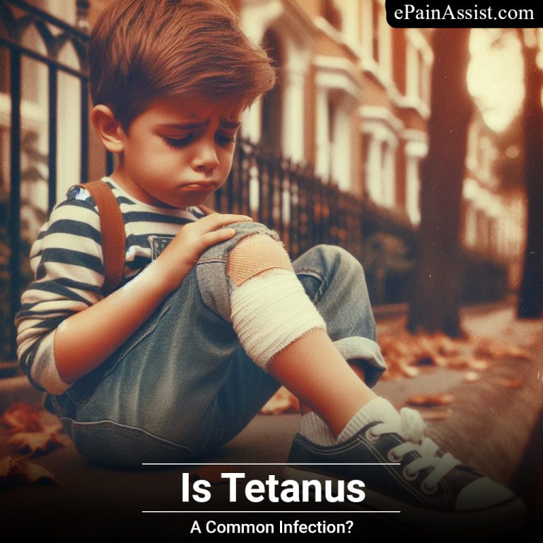 Is Tetanus A Common Infection?