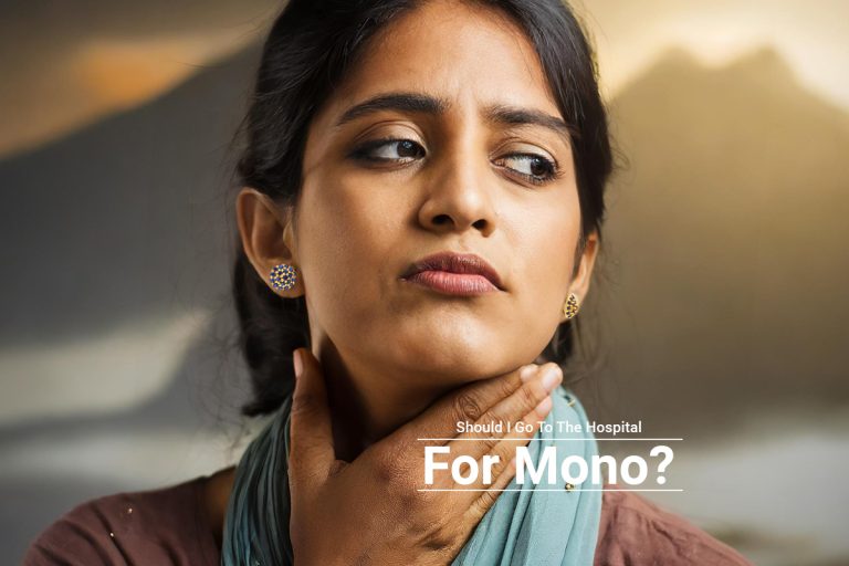 Should I Go To The Hospital For Mono?