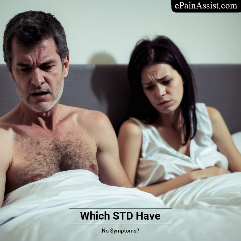 Which STD Have No Symptoms?