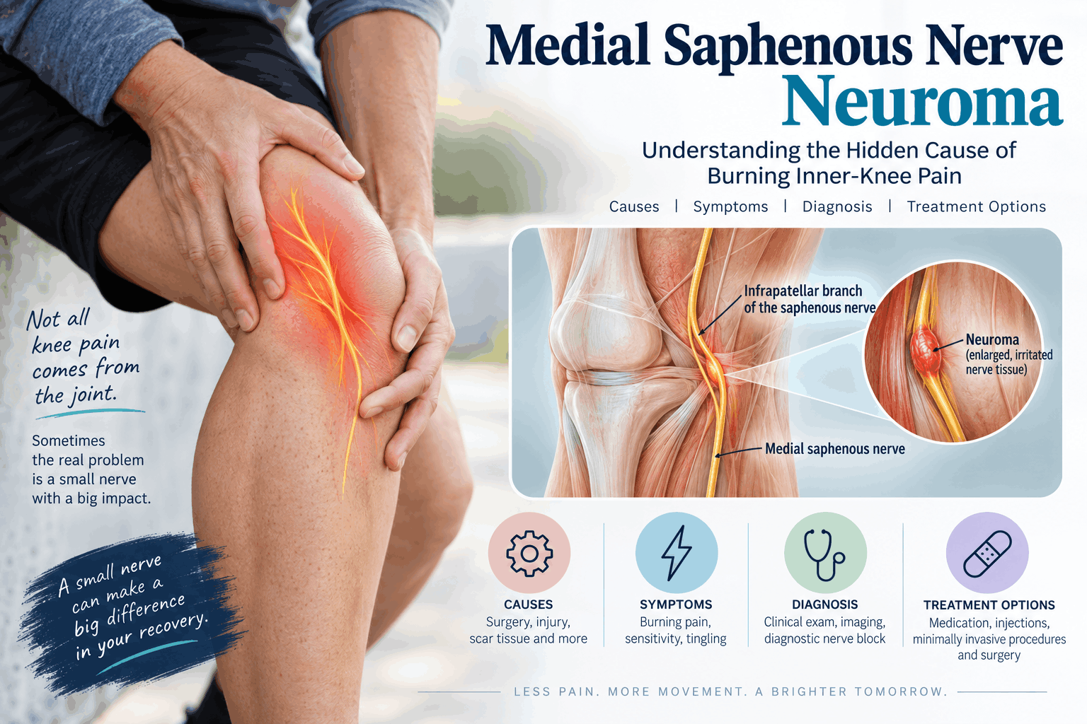 What Is a Medial Saphenous Nerve Neuroma?