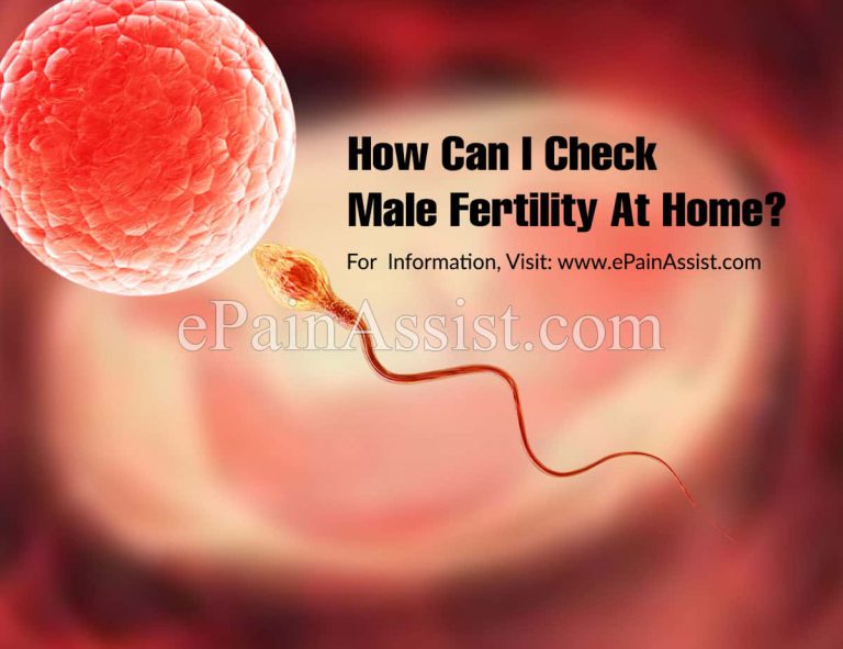 How Can I Check Male Fertility At Home?