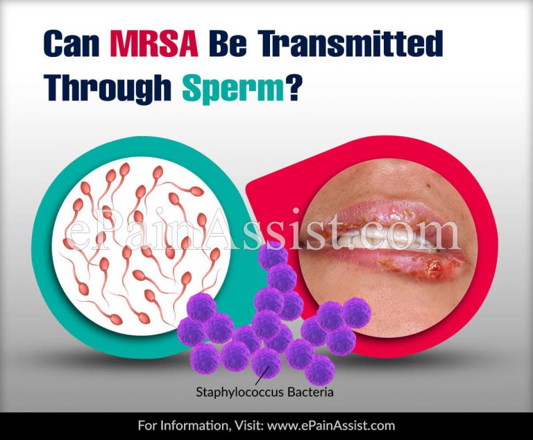 Can MRSA Be Transmitted Through Sperm?
