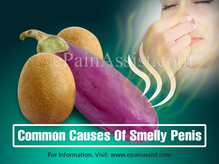 5 Common Causes Of Smelly Penis