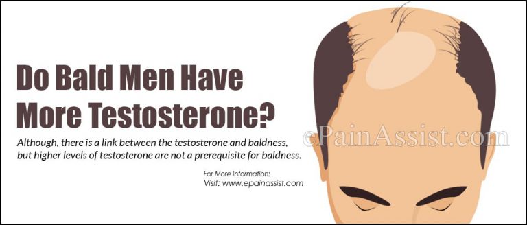 Do Bald Men Have More Testosterone?