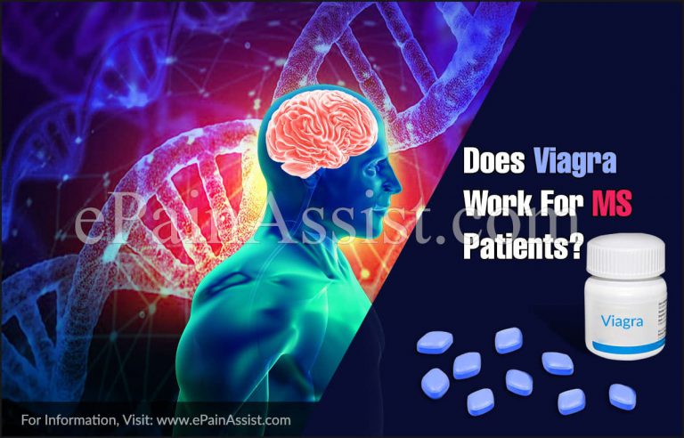 Does Viagra Work For MS Patients?