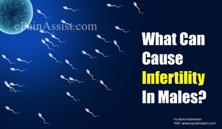 What Can Cause Infertility In Males?