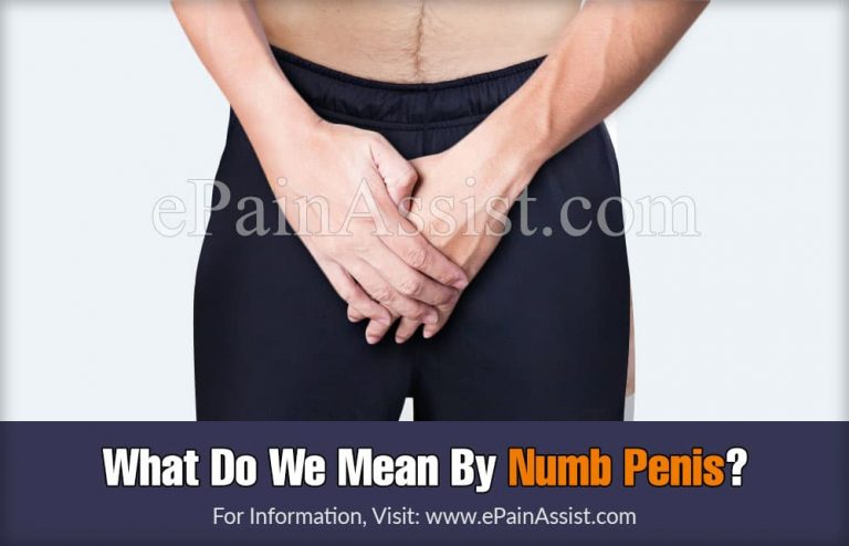 What is Numb Penis & What is its Treatment?