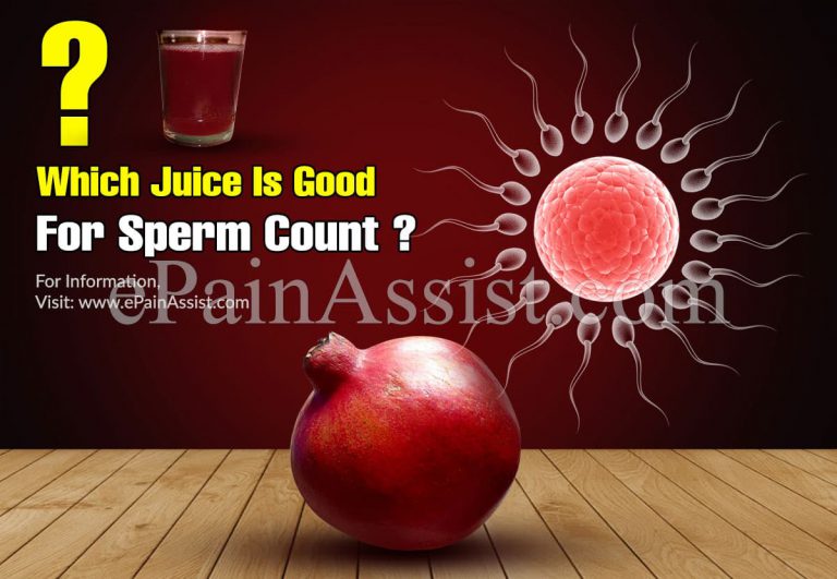 Which Juice Is Good For Sperm Count?
