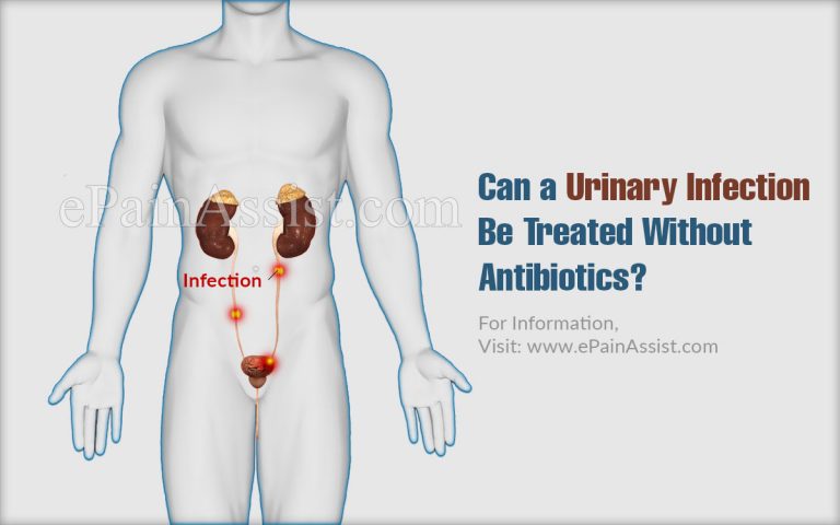 Treating Urinary Infections Without Antibiotics