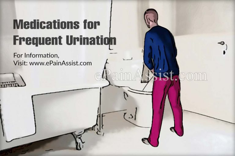Medications for Frequent Urination