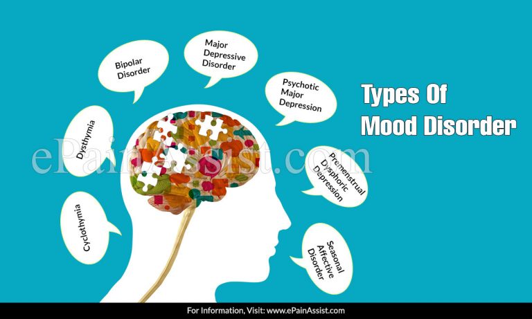What Is An Example Of A Mood Disorder?
