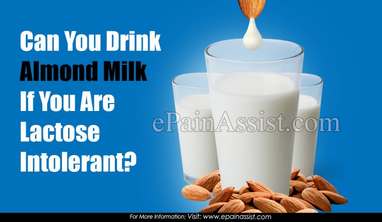 Can You Drink Almond Milk If You Are Lactose Intolerant?