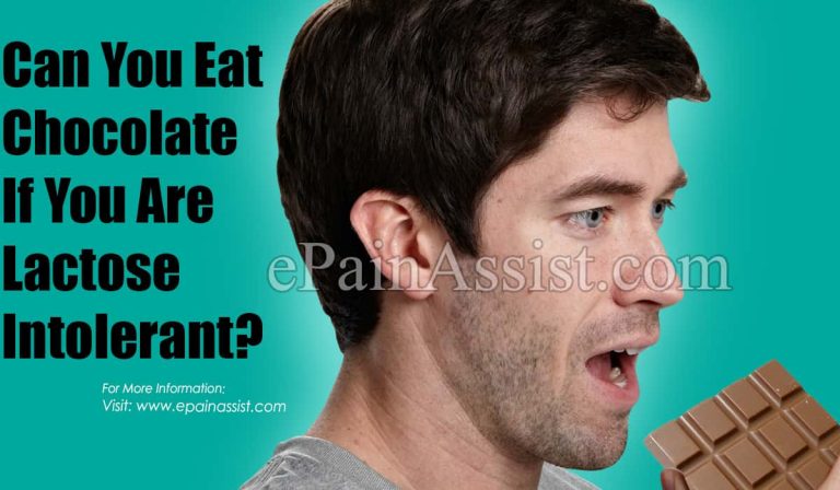 Can You Eat Chocolate If You Are Lactose Intolerant?