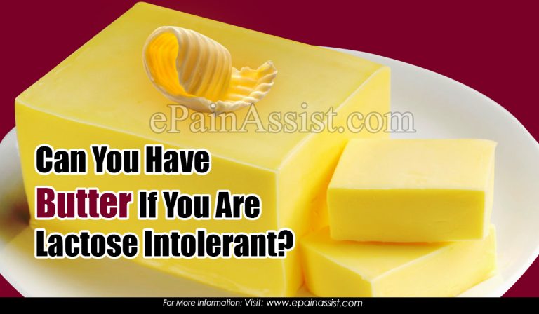 Can You Have Butter If You Are Lactose Intolerant?
