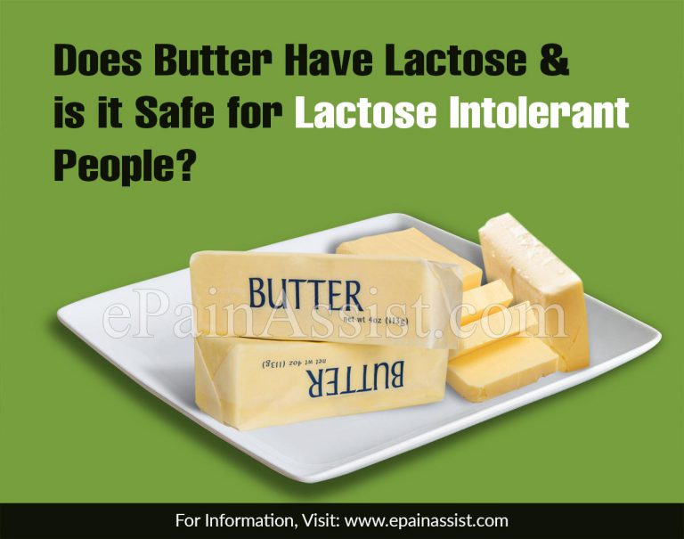 Does Butter Have Lactose & is it Safe for Lactose Intolerant People?