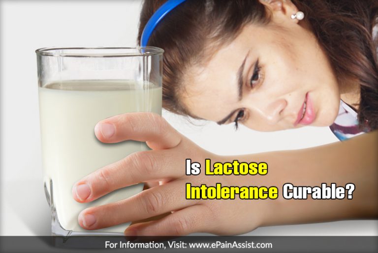 Is Lactose Intolerance Curable?