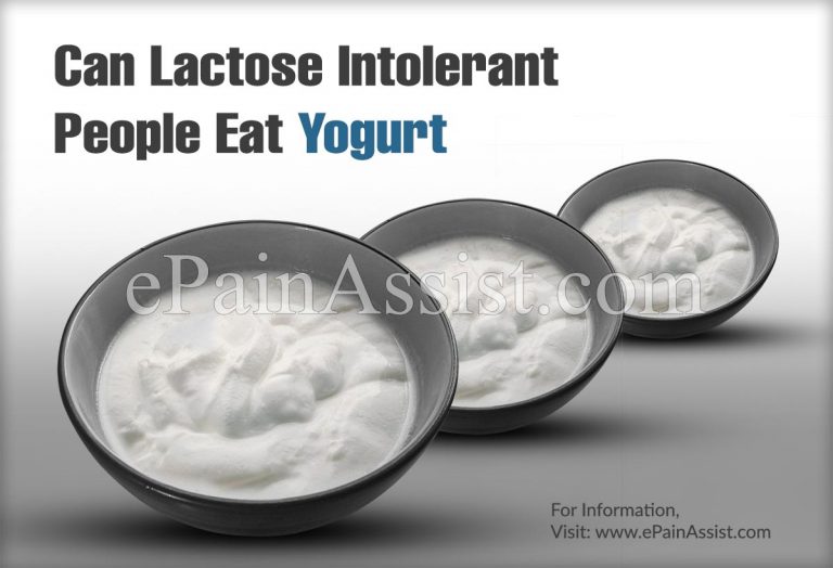 Can Lactose Intolerant People Eat Yogurt