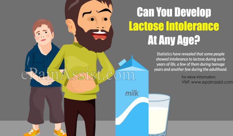 Can You Develop Lactose Intolerance At Any Age?