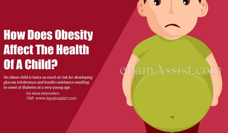 How Does Obesity Affect The Health Of A Child?
