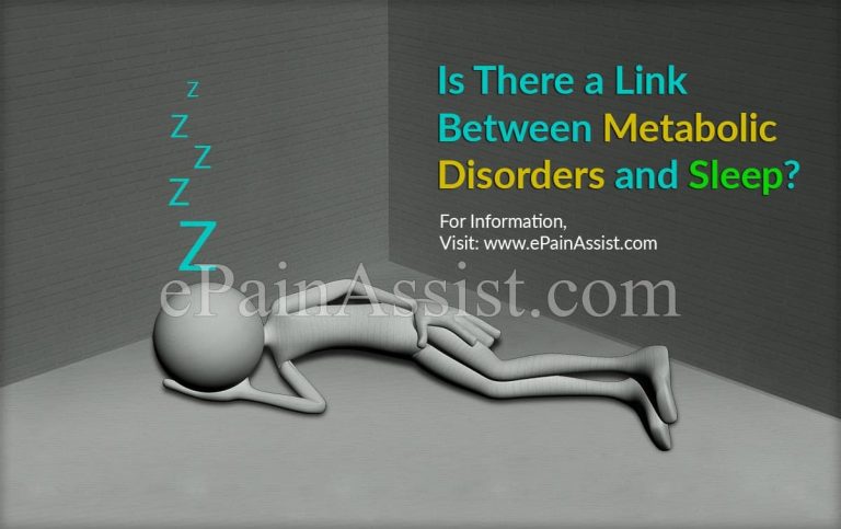 Is There a Link Between Metabolic Disorders and Sleep?