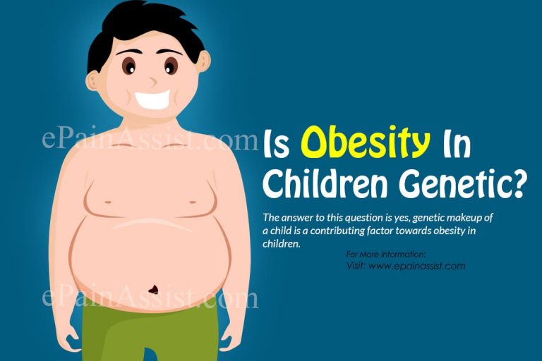 Is Obesity In Children Genetic?