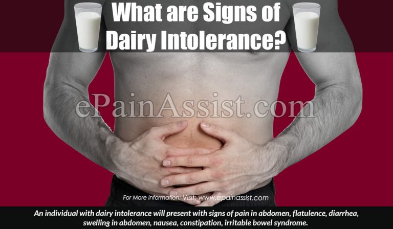 What Are Signs Of Dairy Intolerance?