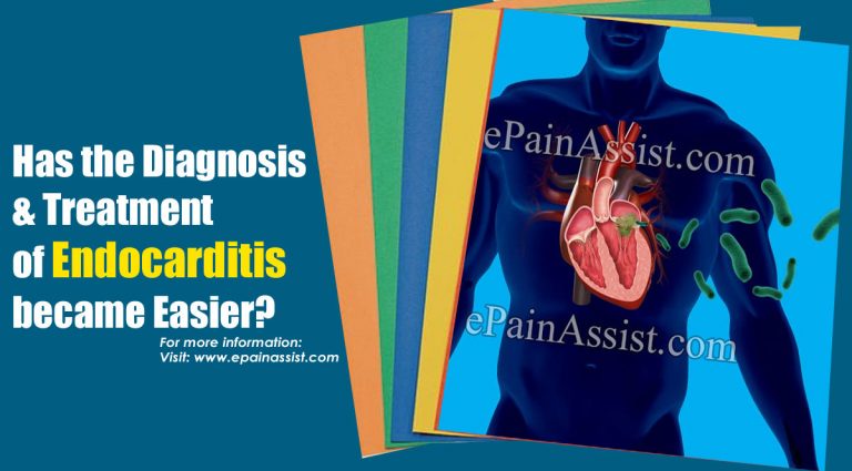 Has the Diagnosis & Treatment of Endocarditis became Easier?